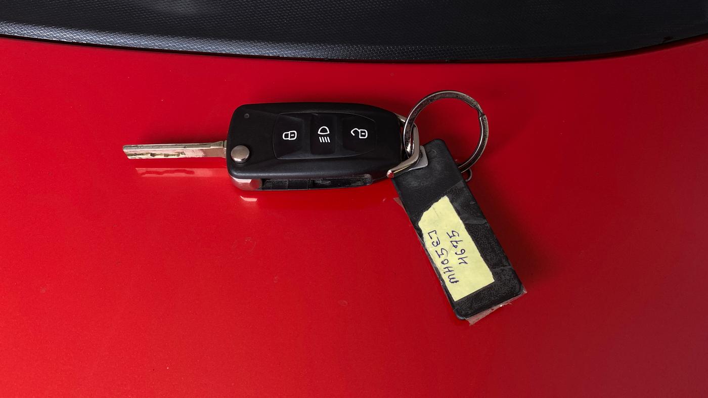 2020 Tata Tiago XT PETROL, Petrol, Manual, 34,930 km, Key Close Up