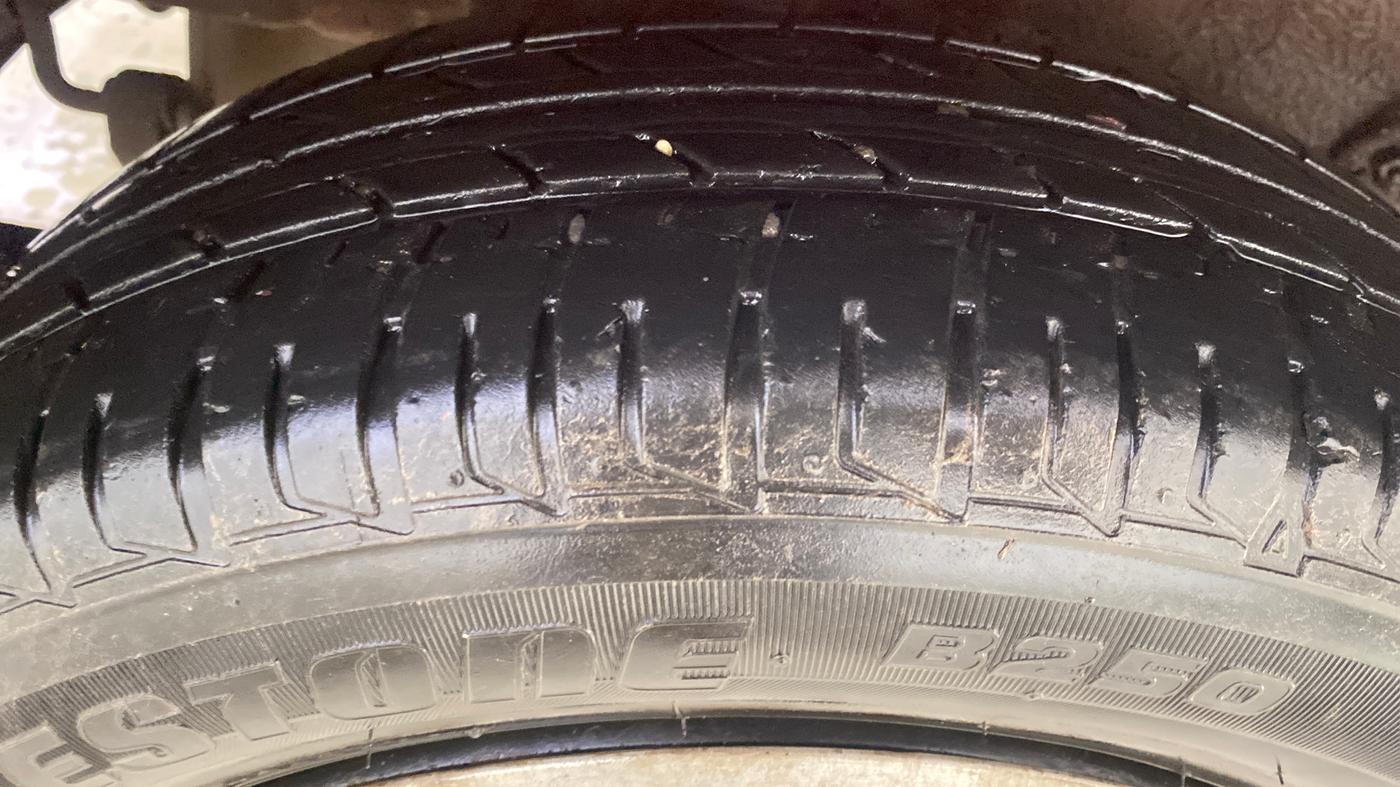 2020 Tata Tiago XT PETROL, Petrol, Manual, 34,930 km, Right Rear Tyre Tread