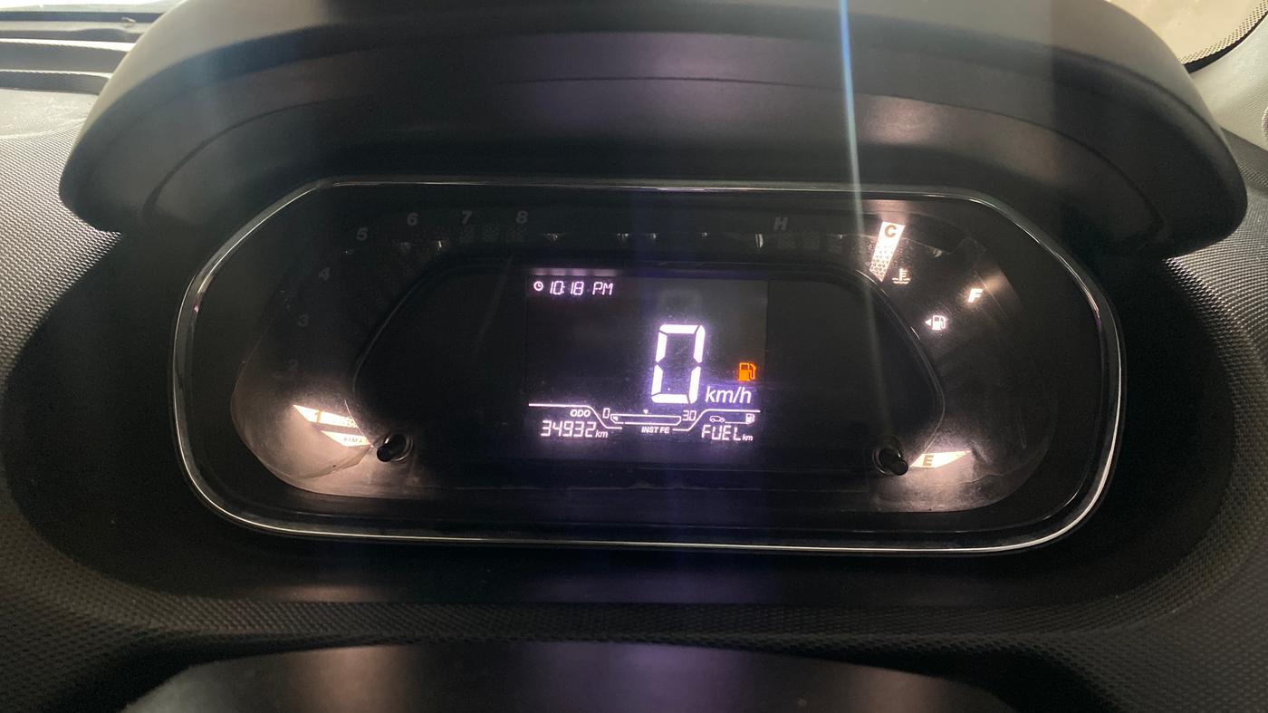 2020 Tata Tiago XT PETROL, Petrol, Manual, 34,930 km, Odometer Image