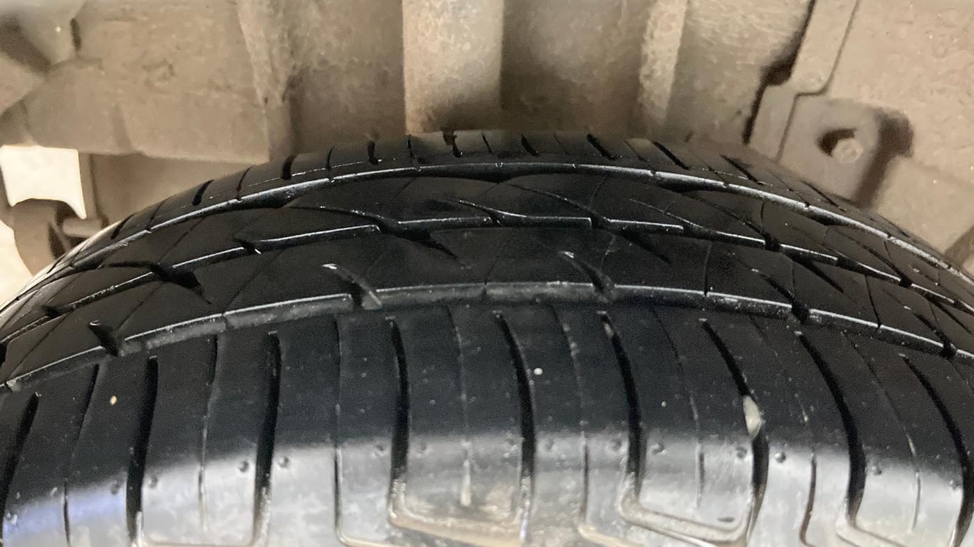 2022 Tata TIGOR XZ PLUS CNG, CNG, Manual, 88,585 km, Right Rear Tyre Tread