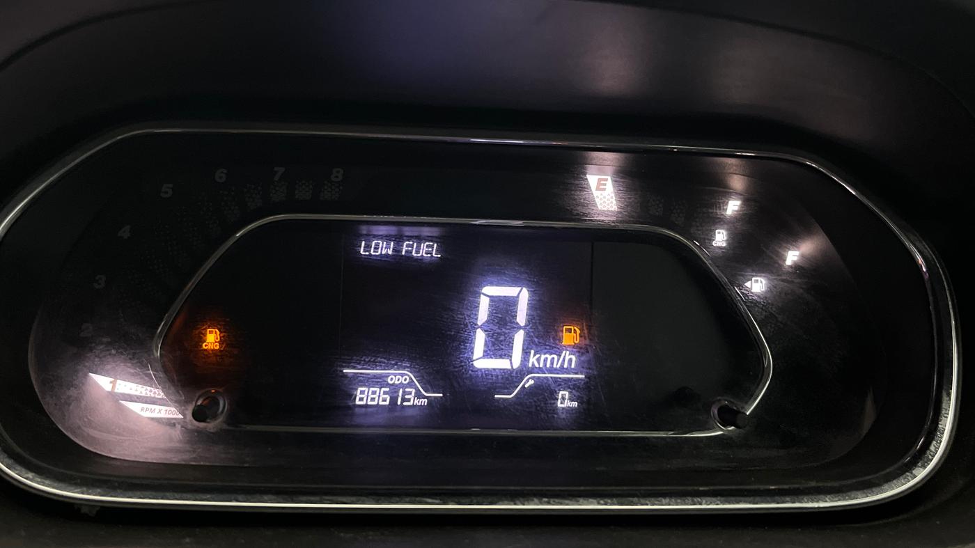 2022 Tata TIGOR XZ PLUS CNG, CNG, Manual, 88,585 km, Odometer Image