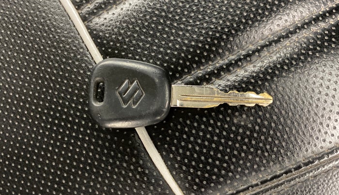 2019 Maruti S PRESSO VXI+, Petrol, Manual, 81,728 km, Key Close Up