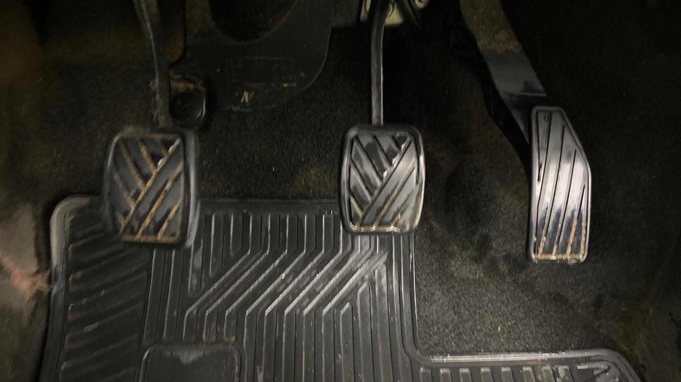 2019 Maruti S PRESSO VXI+, Petrol, Manual, 81,672 km, Pedals