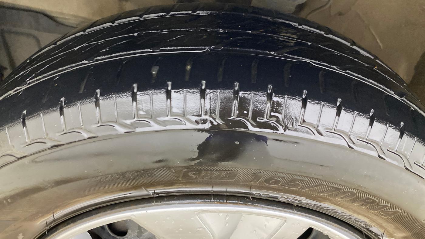2019 Maruti S PRESSO VXI+, Petrol, Manual, 81,672 km, Left Front Tyre Tread