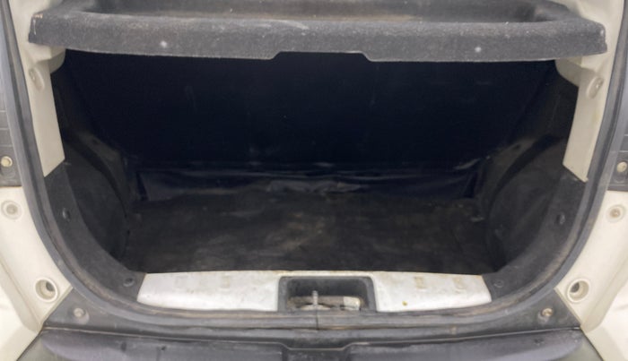 2019 Maruti S PRESSO VXI+, Petrol, Manual, 81,728 km, Boot Inside