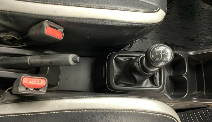 2019 Maruti S PRESSO VXI+, Petrol, Manual, 81,728 km, Gear Lever