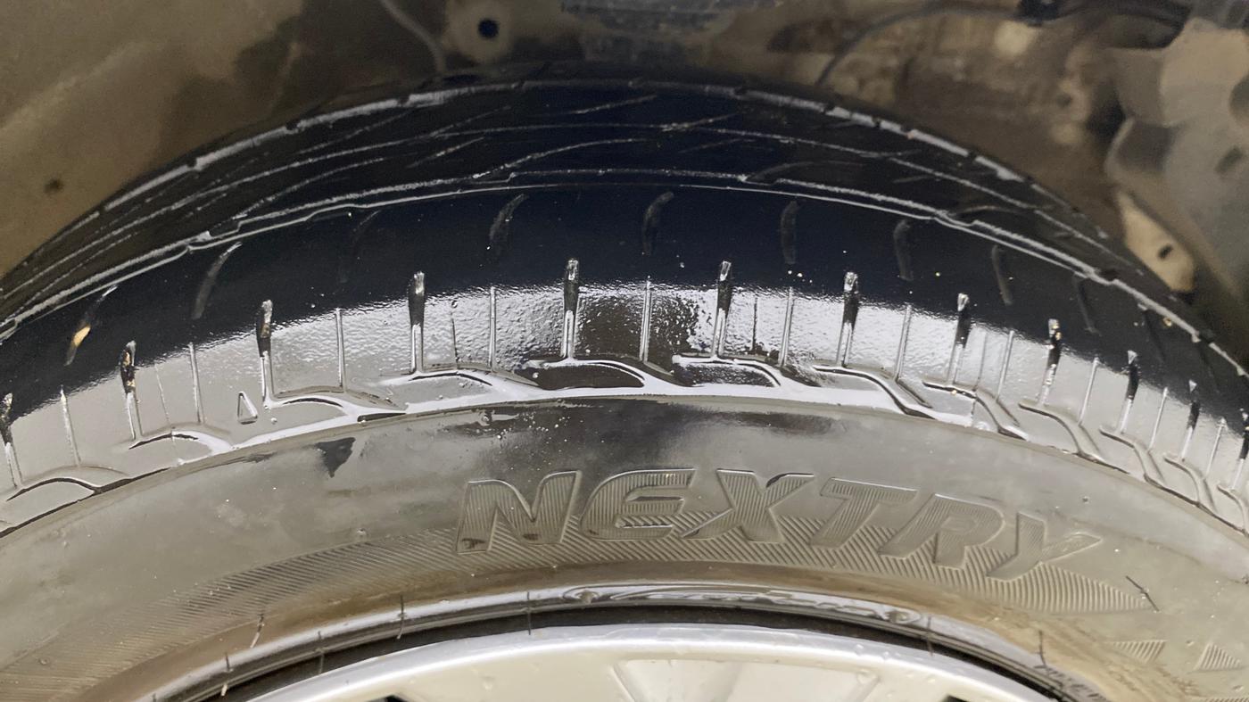 2019 Maruti S PRESSO VXI+, Petrol, Manual, 81,672 km, Right Front Tyre Tread