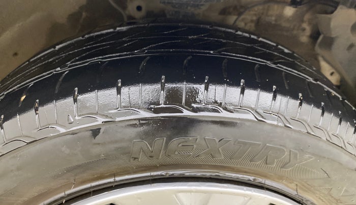 2019 Maruti S PRESSO VXI+, Petrol, Manual, 81,728 km, Right Front Tyre Tread