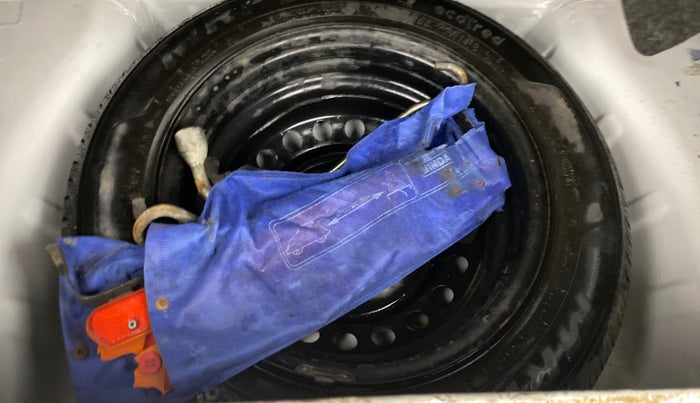 2019 Maruti S PRESSO VXI+, Petrol, Manual, 81,728 km, Spare Tyre