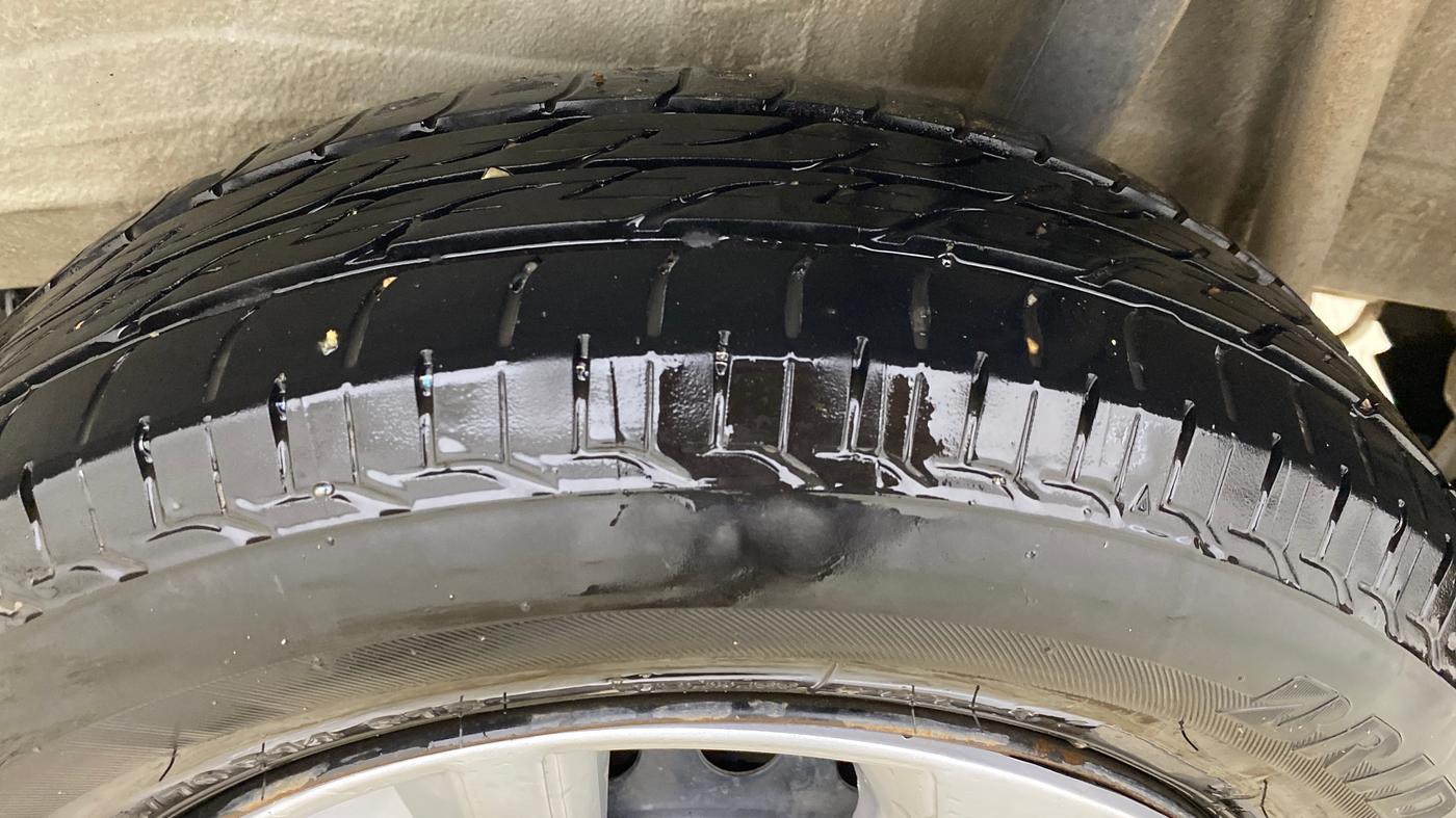 2019 Maruti S PRESSO VXI+, Petrol, Manual, 81,672 km, Left Rear Tyre Tread