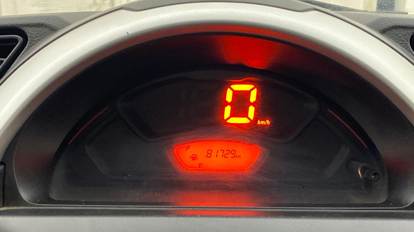 2019 Maruti S PRESSO VXI+, Petrol, Manual, 81,672 km, Odometer Image