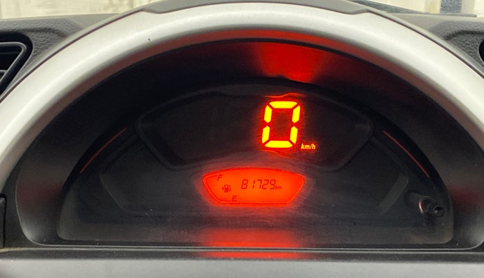 2019 Maruti S PRESSO VXI+, Petrol, Manual, 81,728 km, Odometer Image