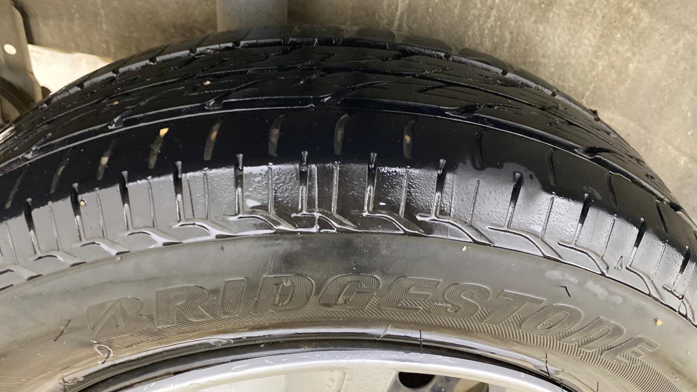2019 Maruti S PRESSO VXI+, Petrol, Manual, 81,672 km, Right Rear Tyre Tread