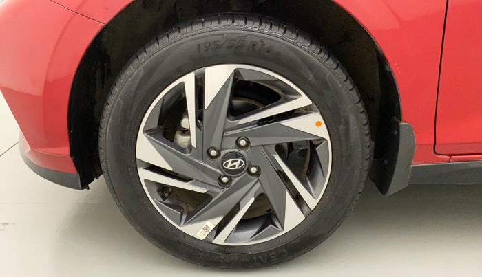 2022 Hyundai NEW I20 ASTA (O) 1.2 MT, Petrol, Manual, 17,823 km, Left Front Wheel