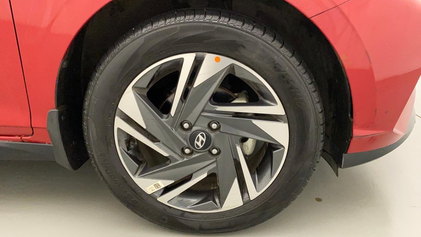 2022 Hyundai NEW I20 ASTA (O) 1.2 MT, Petrol, Manual, 17,823 km, Right Front Wheel