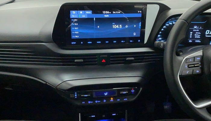 2022 Hyundai NEW I20 ASTA (O) 1.2 MT, Petrol, Manual, 17,823 km, Air Conditioner