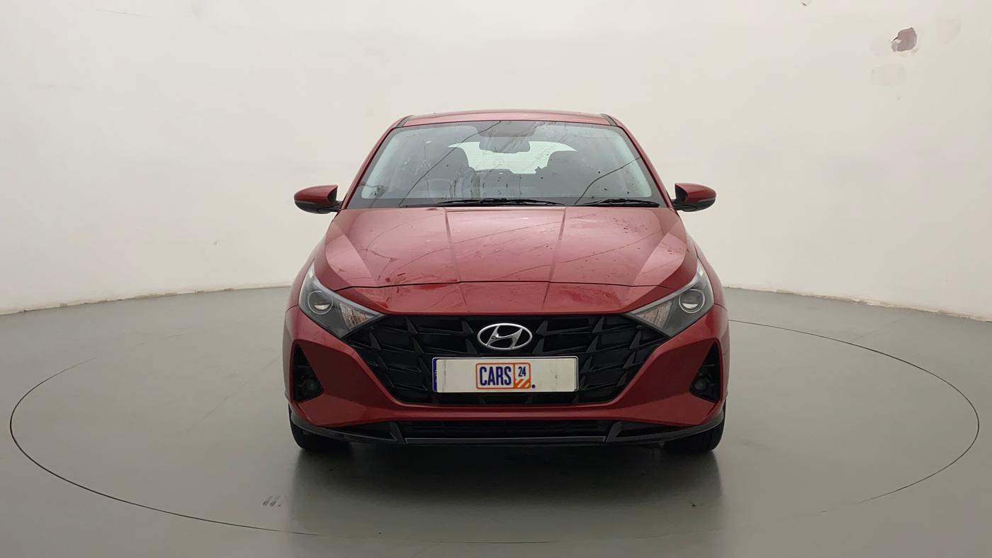 2022 Hyundai NEW I20 ASTA (O) 1.2 MT, Petrol, Manual, 17,823 km, Front