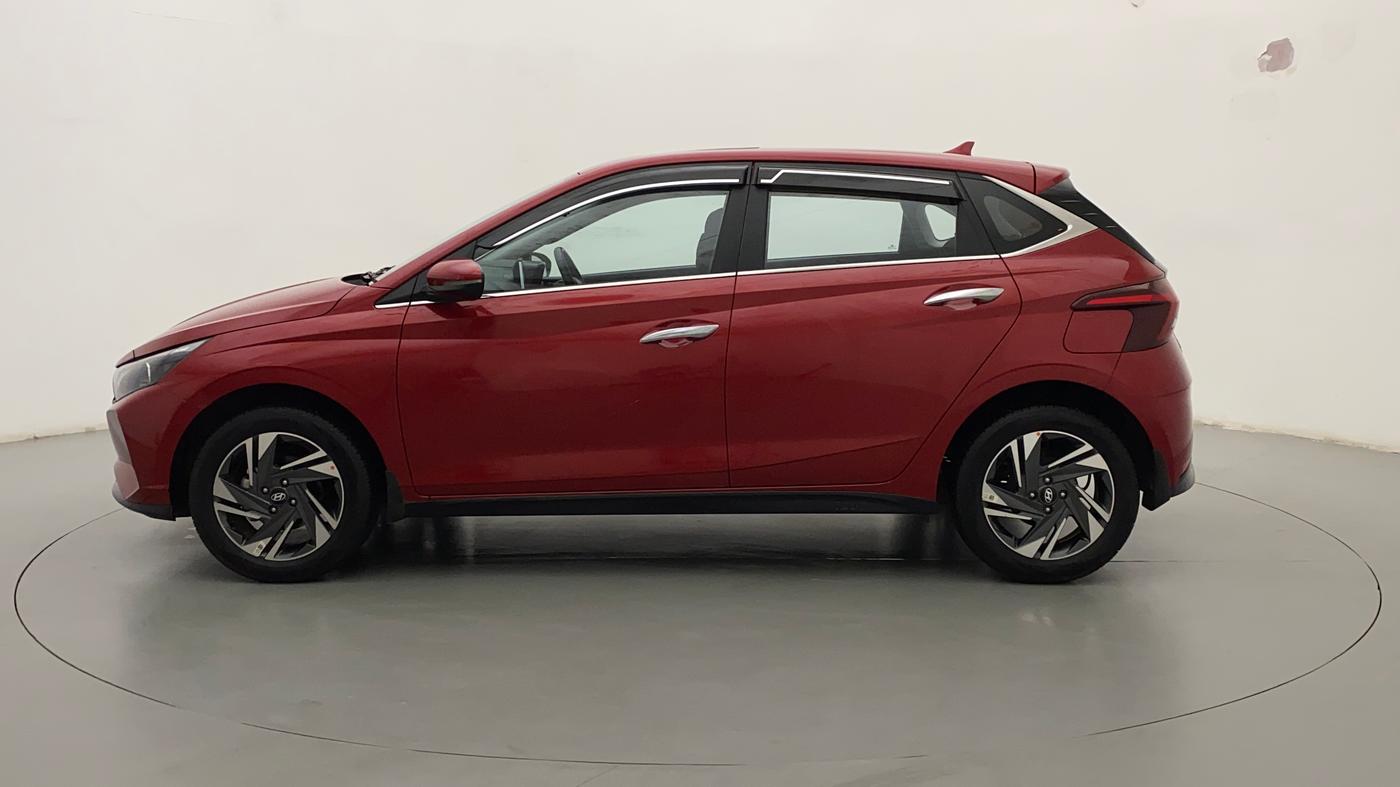 2022 Hyundai NEW I20 ASTA (O) 1.2 MT, Petrol, Manual, 17,823 km, Left Side