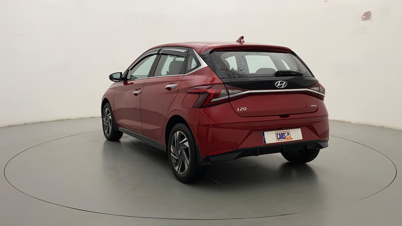2022 Hyundai NEW I20 ASTA (O) 1.2 MT, Petrol, Manual, 17,823 km, Left Back Diagonal