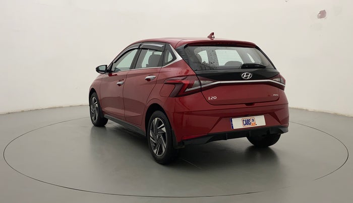 2022 Hyundai NEW I20 ASTA (O) 1.2 MT, Petrol, Manual, 17,823 km, Left Back Diagonal