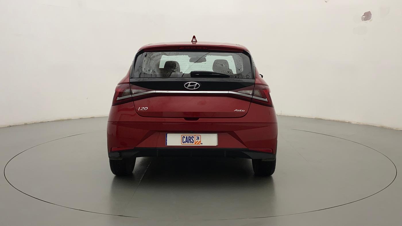 2022 Hyundai NEW I20 ASTA (O) 1.2 MT, Petrol, Manual, 17,823 km, Back/Rear