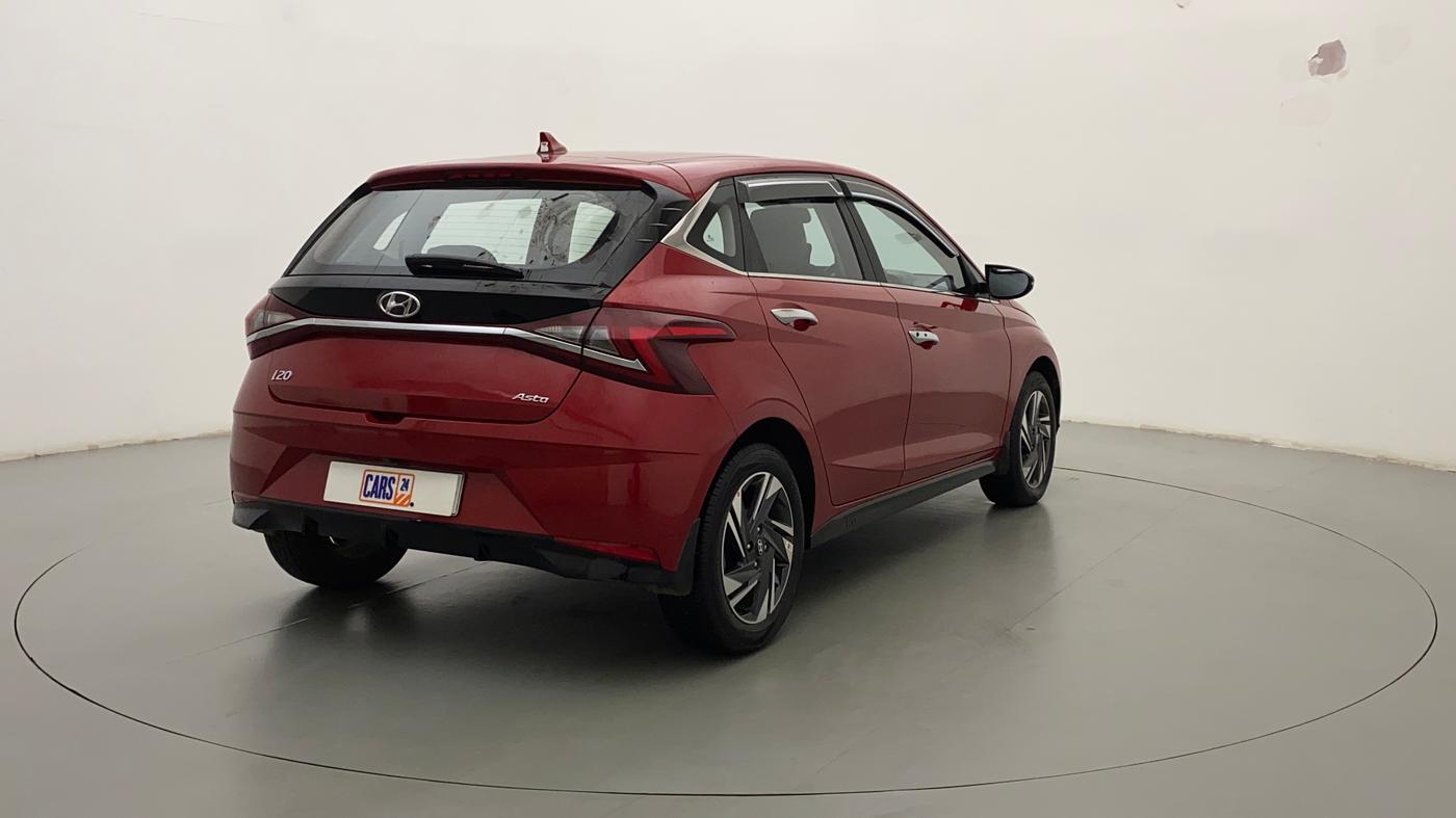 2022 Hyundai NEW I20 ASTA (O) 1.2 MT, Petrol, Manual, 17,823 km, Right Back Diagonal