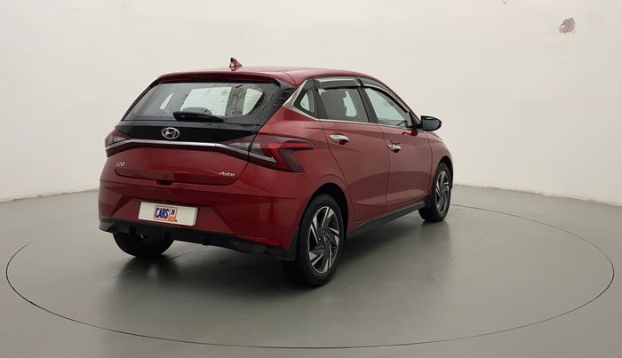 2022 Hyundai NEW I20 ASTA (O) 1.2 MT, Petrol, Manual, 17,823 km, Right Back Diagonal