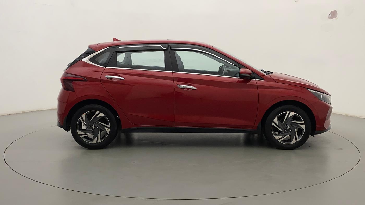 2022 Hyundai NEW I20 ASTA (O) 1.2 MT, Petrol, Manual, 17,823 km, Right Side