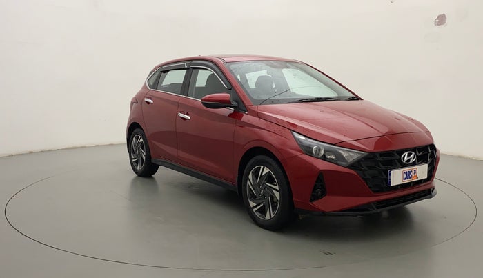 2022 Hyundai NEW I20 ASTA (O) 1.2 MT, Petrol, Manual, 17,823 km, Right Front Diagonal