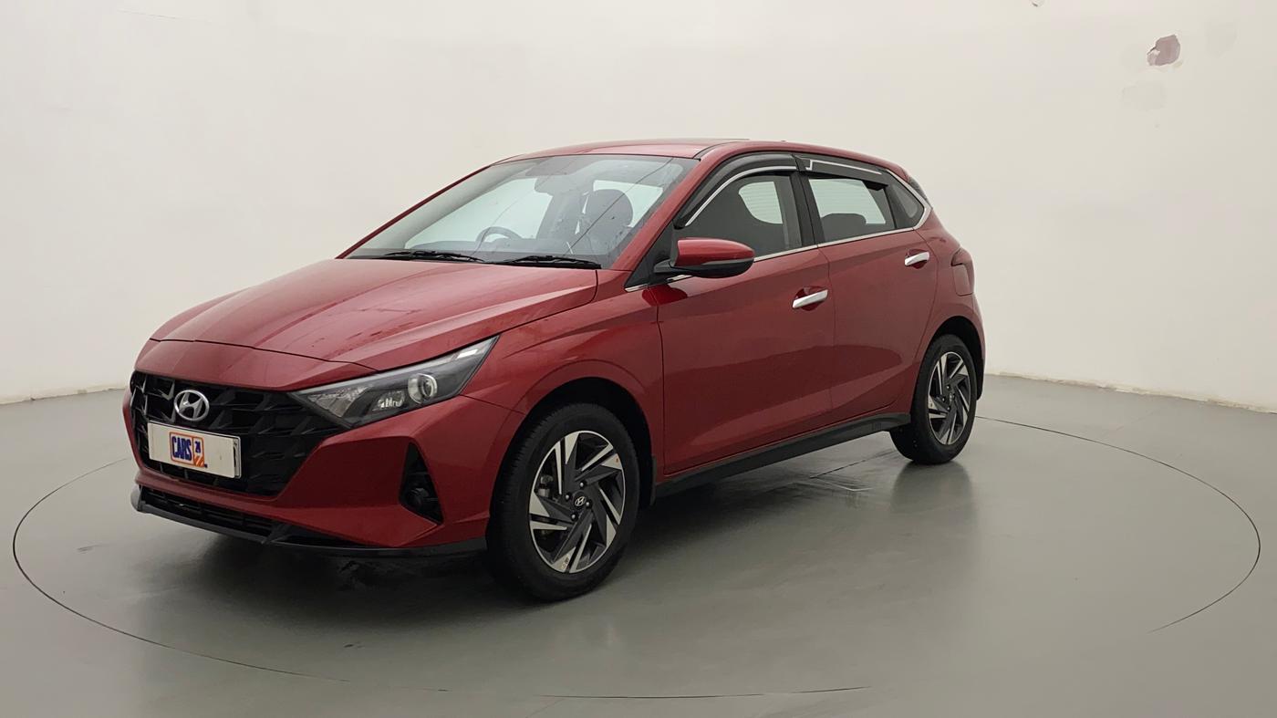 2022 Hyundai NEW I20 ASTA (O) 1.2 MT, Petrol, Manual, 17,823 km, Left Front Diagonal