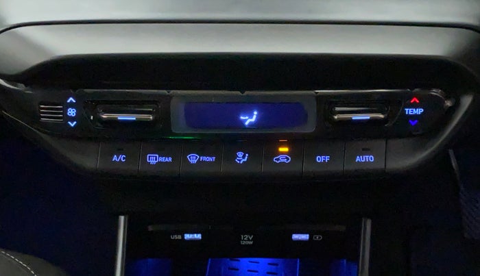 2022 Hyundai NEW I20 ASTA (O) 1.2 MT, Petrol, Manual, 17,823 km, Automatic Climate Control