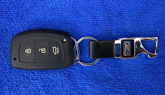 2014 Hyundai Grand i10 ASTA (O) 1.2 KAPPA VTVT, Petrol, Manual, 62,250 km, Key Close Up