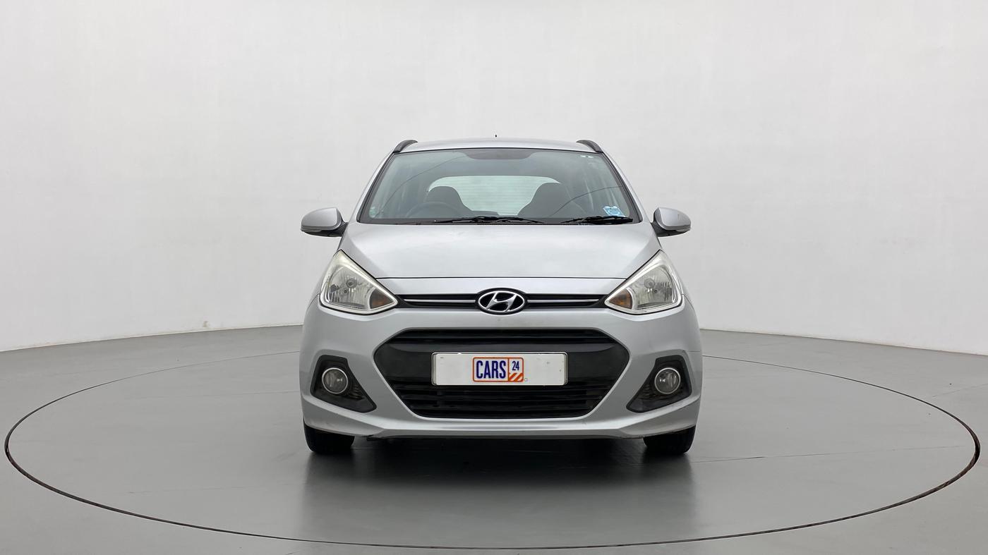 2014 Hyundai Grand i10 ASTA (O) 1.2 KAPPA VTVT, Petrol, Manual, 62,250 km, Front
