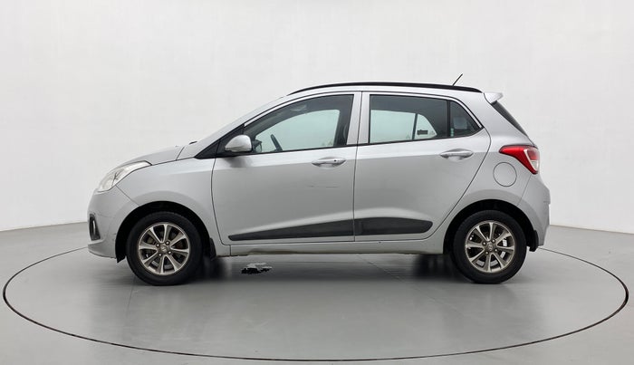 2014 Hyundai Grand i10 ASTA (O) 1.2 KAPPA VTVT, Petrol, Manual, 62,250 km, Left Side