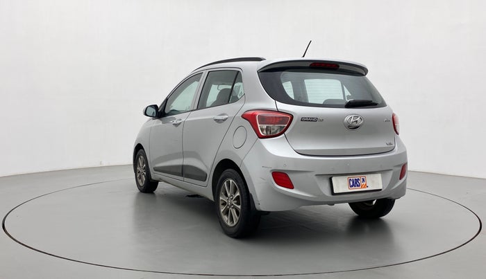 2014 Hyundai Grand i10 ASTA (O) 1.2 KAPPA VTVT, Petrol, Manual, 62,250 km, Left Back Diagonal