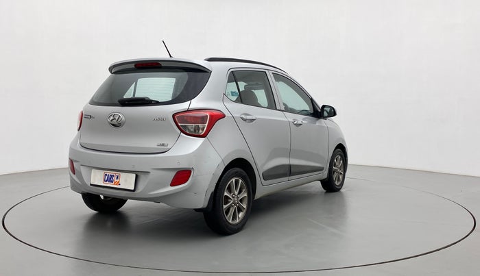 2014 Hyundai Grand i10 ASTA (O) 1.2 KAPPA VTVT, Petrol, Manual, 62,250 km, Right Back Diagonal