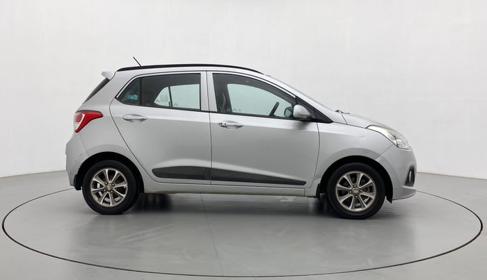 2014 Hyundai Grand i10 ASTA (O) 1.2 KAPPA VTVT, Petrol, Manual, 62,250 km, Right Side View