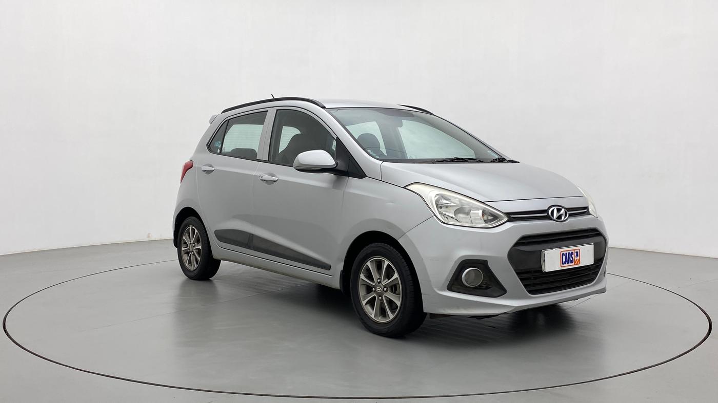 2014 Hyundai Grand i10 ASTA (O) 1.2 KAPPA VTVT, Petrol, Manual, 62,250 km, SRP