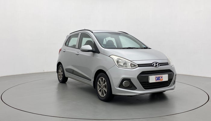 2014 Hyundai Grand i10 ASTA (O) 1.2 KAPPA VTVT, Petrol, Manual, 62,250 km, Right Front Diagonal