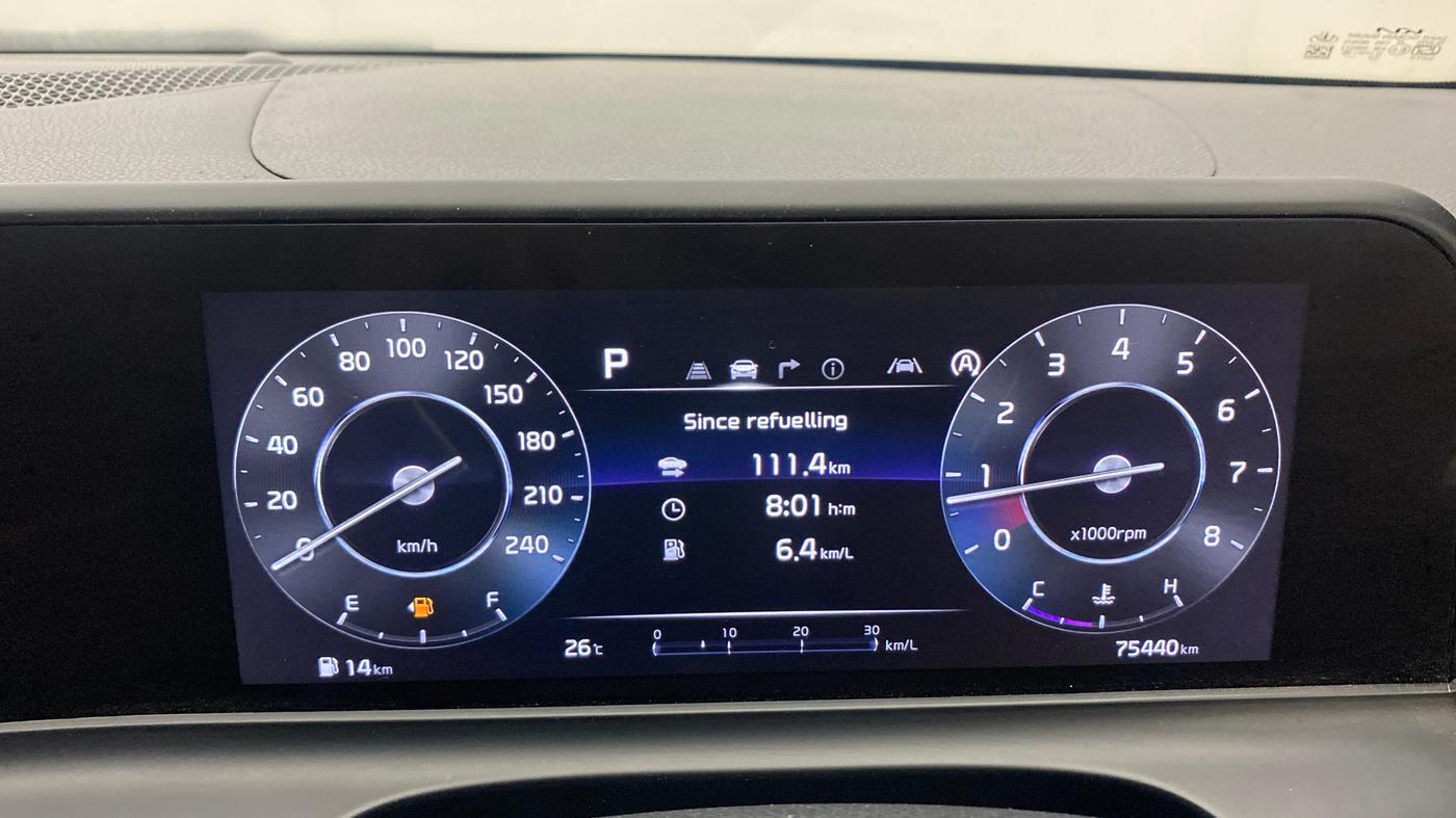 2023 KIA SELTOS 1.5 GTX+ TURBO GDI PETROL DCT, Petrol, Automatic, 75,439 km, Odometer Image