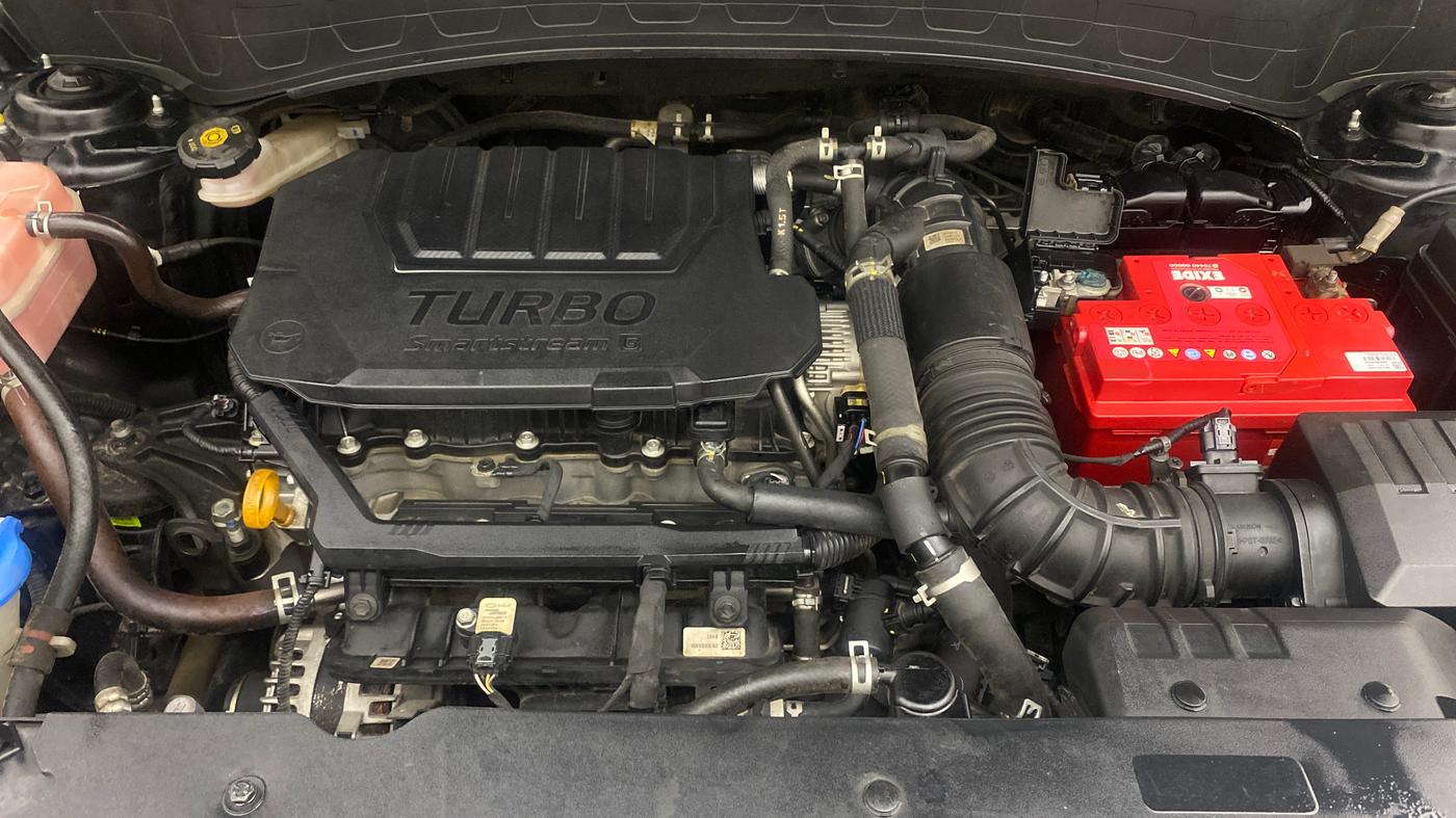 2023 KIA SELTOS 1.5 GTX+ TURBO GDI PETROL DCT, Petrol, Automatic, 75,439 km, Engine View
