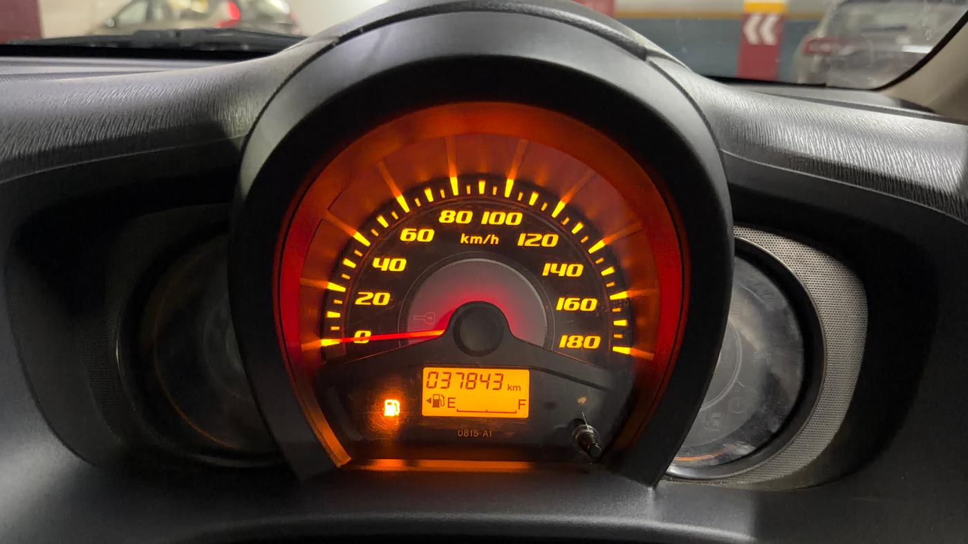 2015 Honda Amaze 1.2L I-VTEC E, Petrol, Manual, 37,831 km, Odometer Image