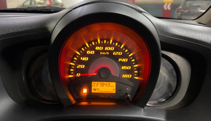 2015 Honda Amaze 1.2L I-VTEC E, Petrol, Manual, 37,831 km, Odometer Image