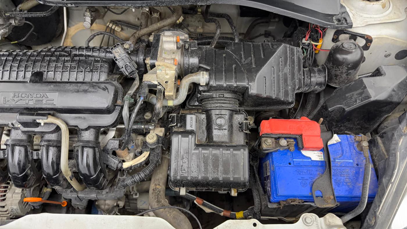 2015 Honda Amaze 1.2L I-VTEC E, Petrol, Manual, 37,831 km, Engine View - Left