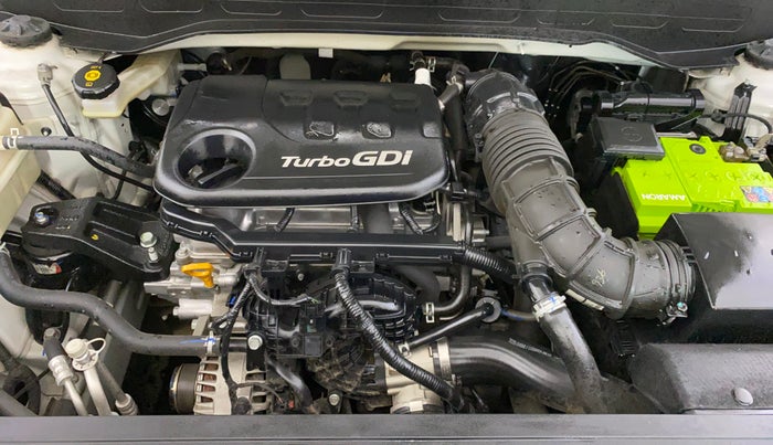 2021 Hyundai VENUE SX 1.0 TURBO IMT, Petrol, Manual, 25,829 km, Engine View