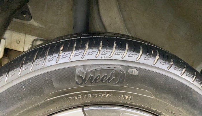 2021 Hyundai VENUE SX 1.0 TURBO IMT, Petrol, Manual, 25,829 km, Right Rear Tyre Tread