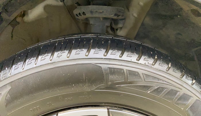 2021 Hyundai VENUE SX 1.0 TURBO IMT, Petrol, Manual, 25,829 km, Right Front Tyre Tread