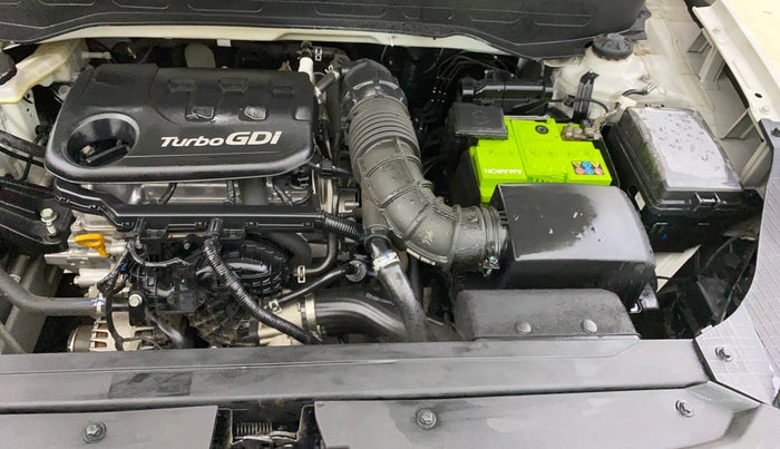 2021 Hyundai VENUE SX 1.0 TURBO IMT, Petrol, Manual, 25,829 km, Engine View - Left