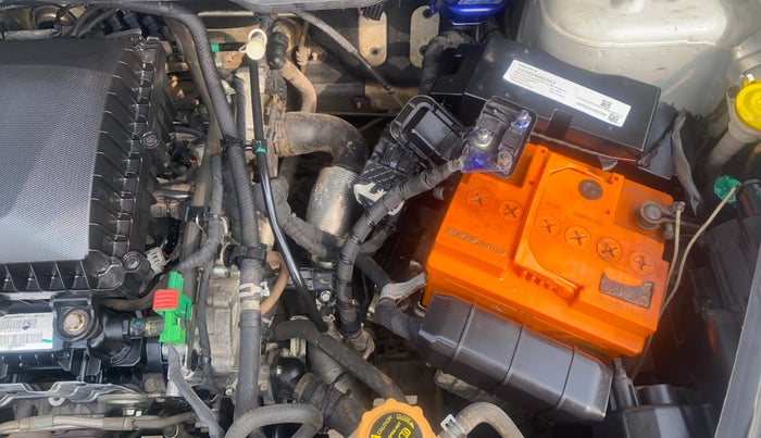 2019 Tata NEXON XM PETROL, CNG, Manual, 51,195 km, Engine View - Left