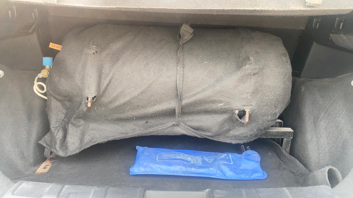 2019 Tata NEXON XM PETROL, CNG, Manual, 50,843 km, Boot Inside